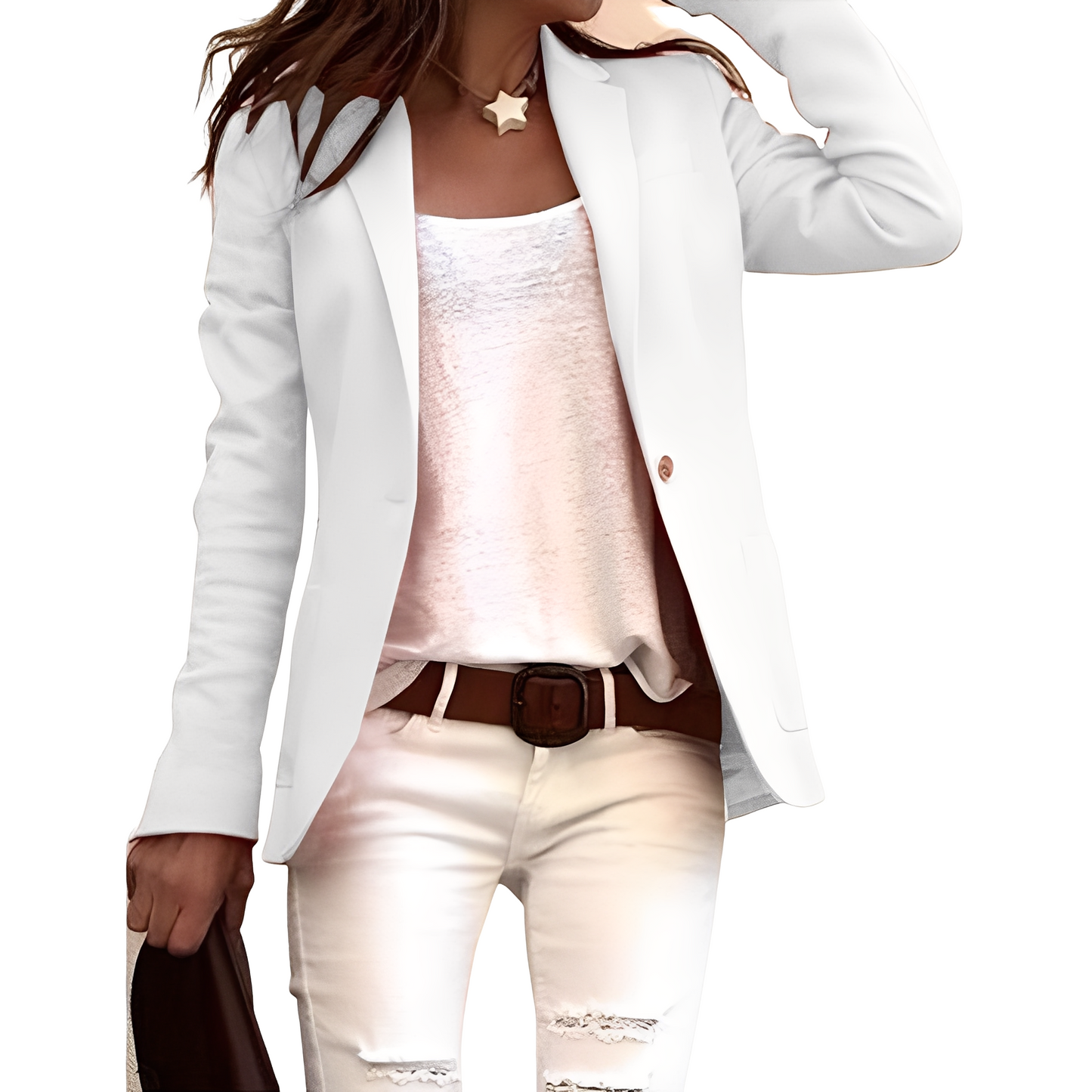 Heather - Komfortabler Damenblazer mit Kragen