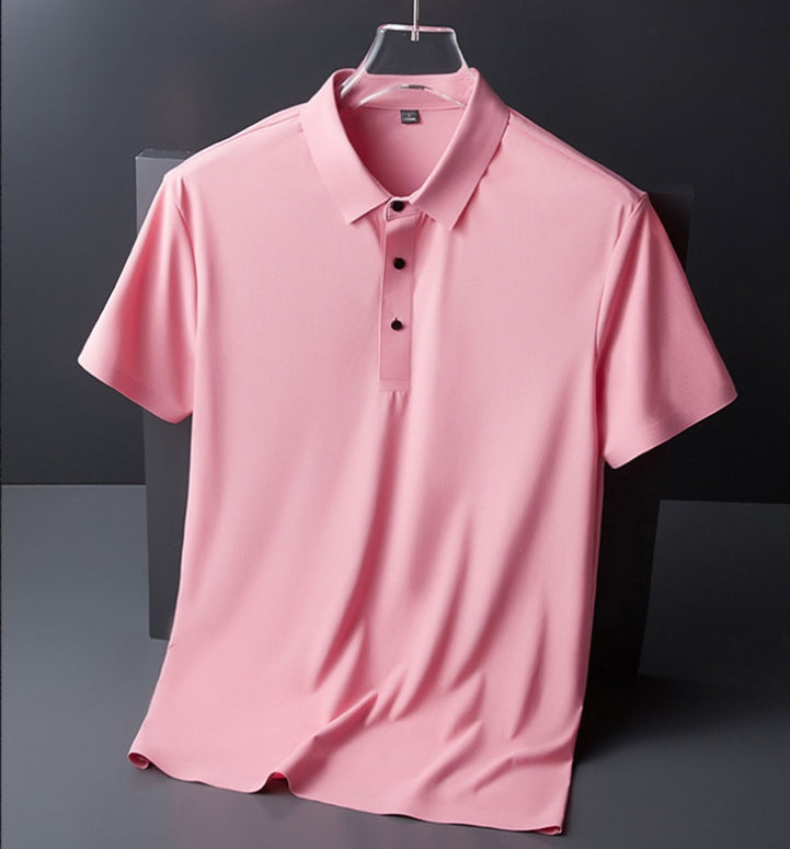 Malcom - Gemütliches, atmungsaktives Herren-Poloshirt