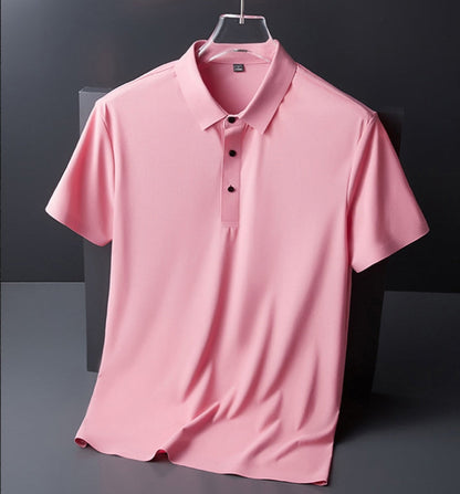 Malcom - Gemütliches, atmungsaktives Herren-Poloshirt