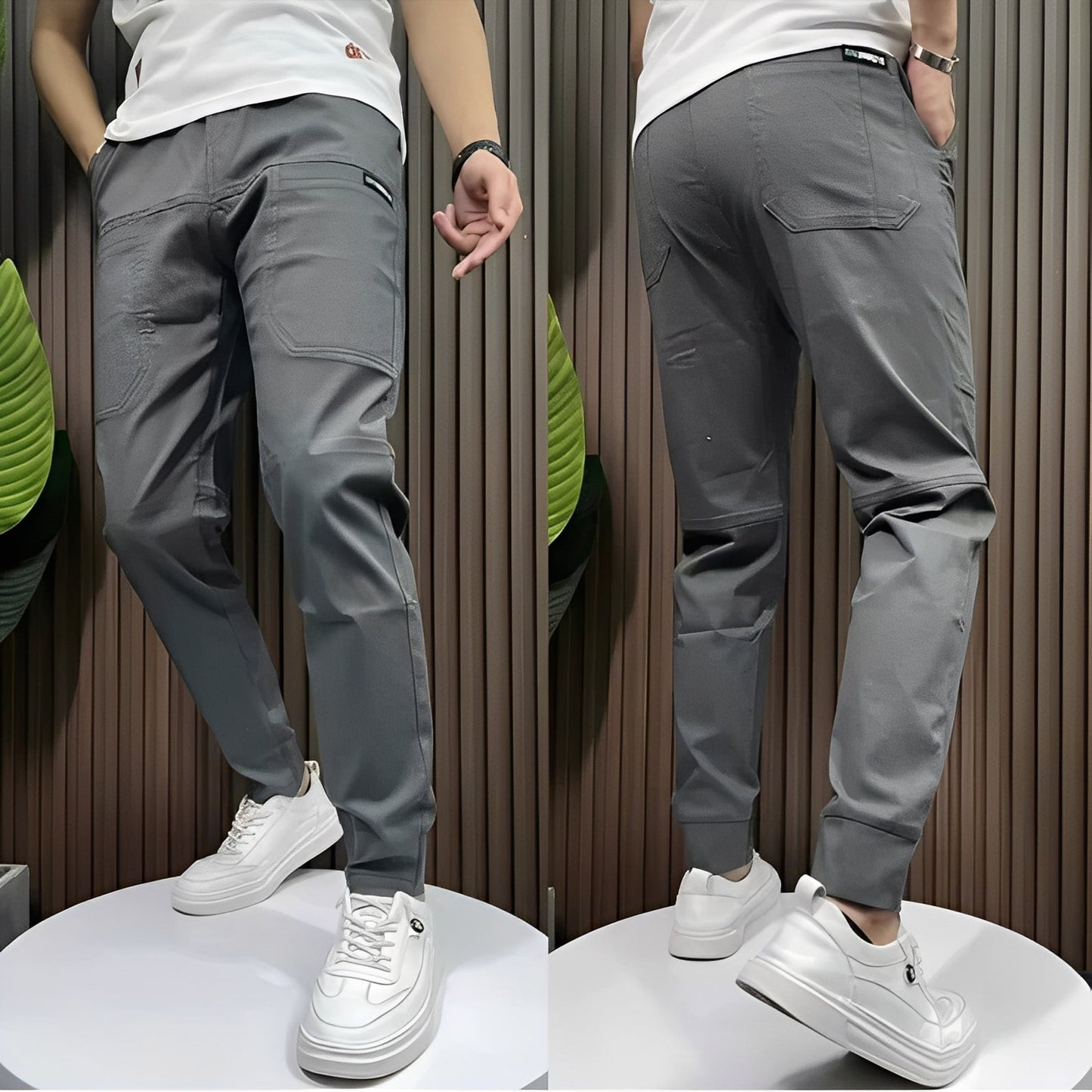 Raynard - Modische flexible Herren-Cargohose