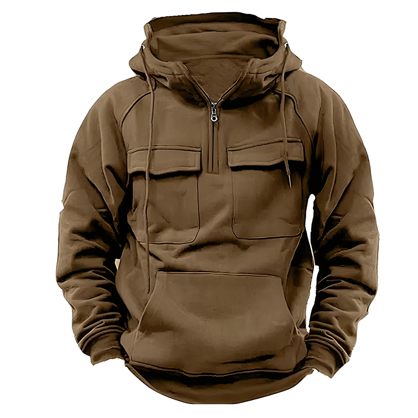 Malcom - Klassischer Herren-Hoodie mit vielen Taschen
