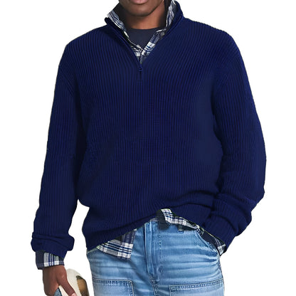 Dominick - Bequemer, wärmerer Herrensweater