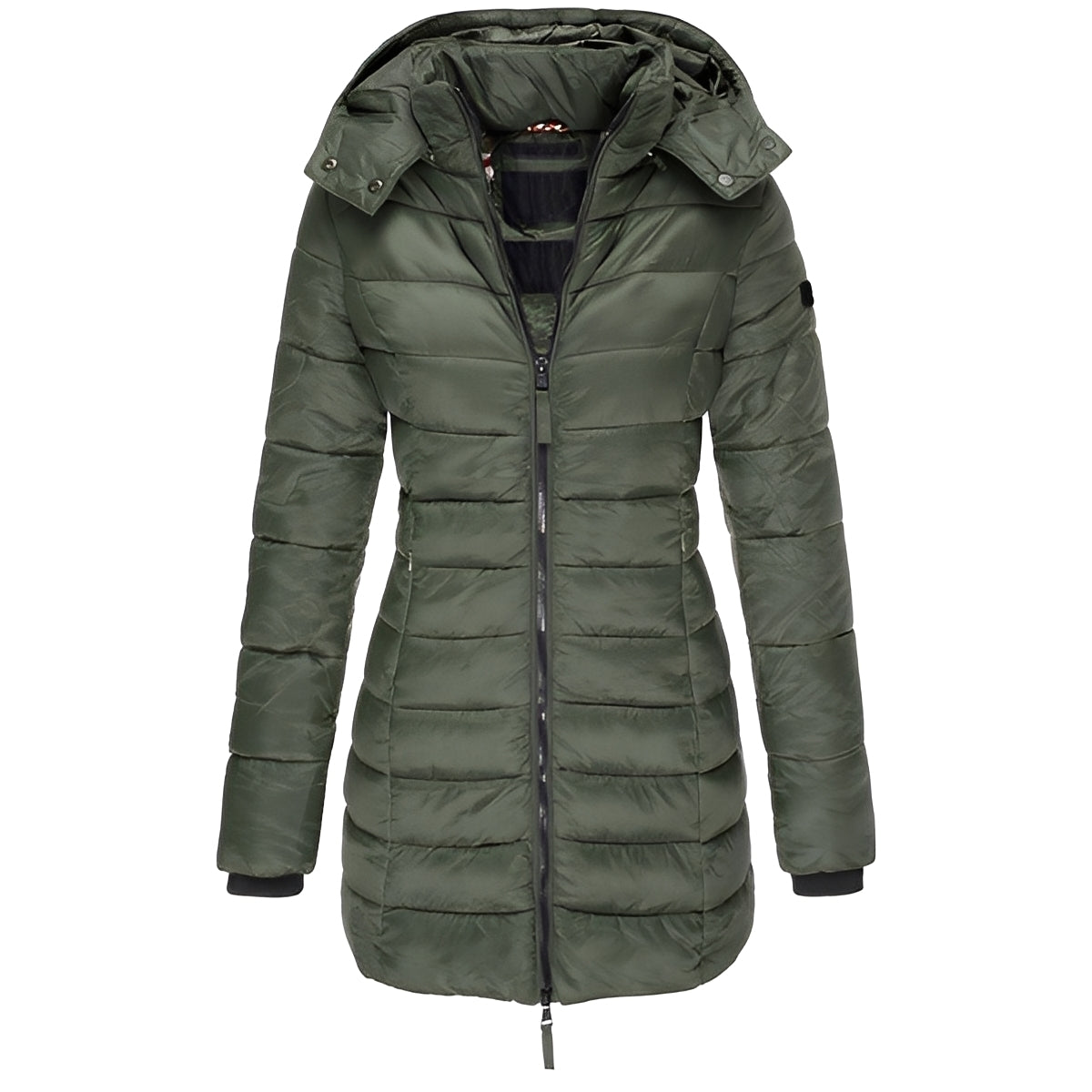 Louisa - Schicke, warme Damenjacke mit Futter