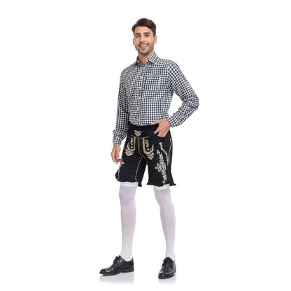 Jaxson - Traditionelles kariertes Oktoberfesthemd für Männer