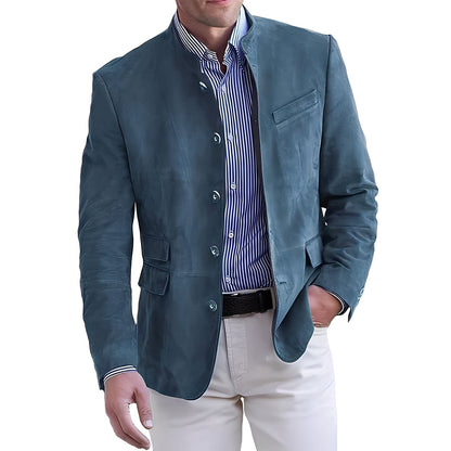Brenden - Klassische Herrenjacke mit Knöpfen