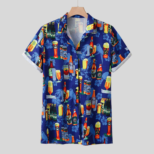 Leonardo - Oktoberfest-Shirt für Männer mit Muster