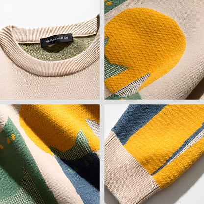 Davin - Modischer Herrenpullover mit Stil