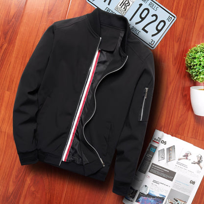 Leonard - Stylische Männer-Bomberjacke