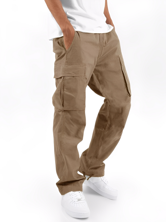 Cooper - Bequeme Männer-Cargohose mit Kordelzug