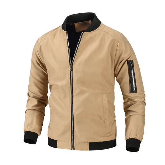 Jaiden - Modische Bomberjacke für Herren