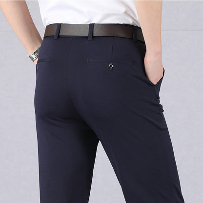 Beckett - Bequeme und elastische Herrenhose für Anzüge