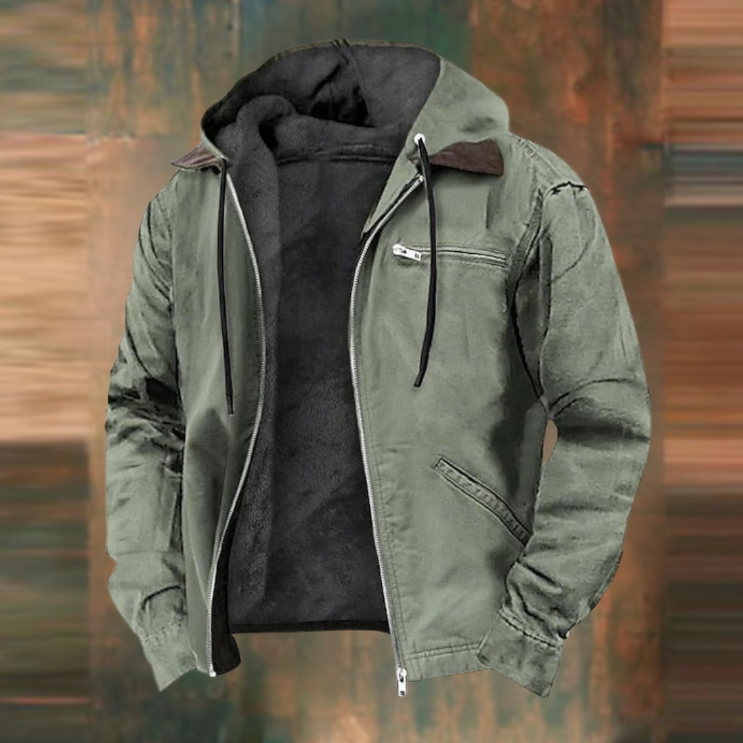 Akiak - Starke Herren Winterjacke Bomber