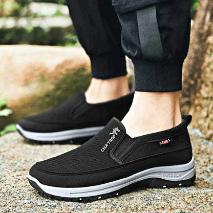 Bruce - Komfortable Mesh-Schuhe für Herren-Ausflüge