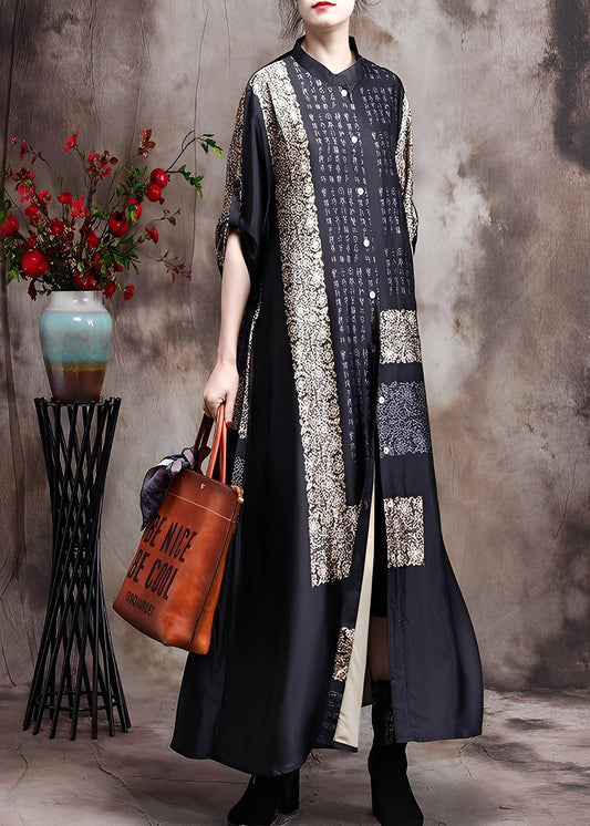 Collins - Schickes langes Damenkleid im Design