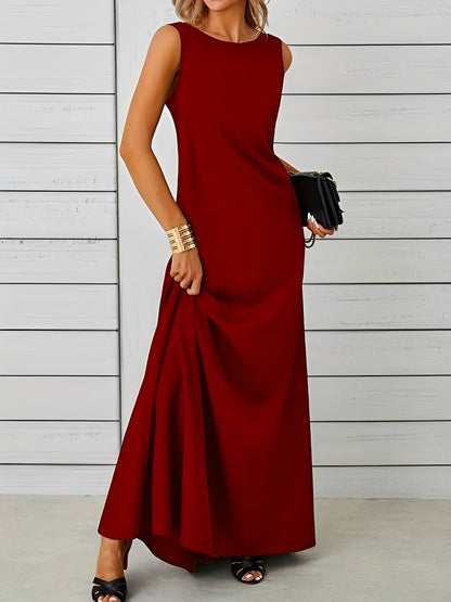 Saranna - Schickes langes Damenkleid