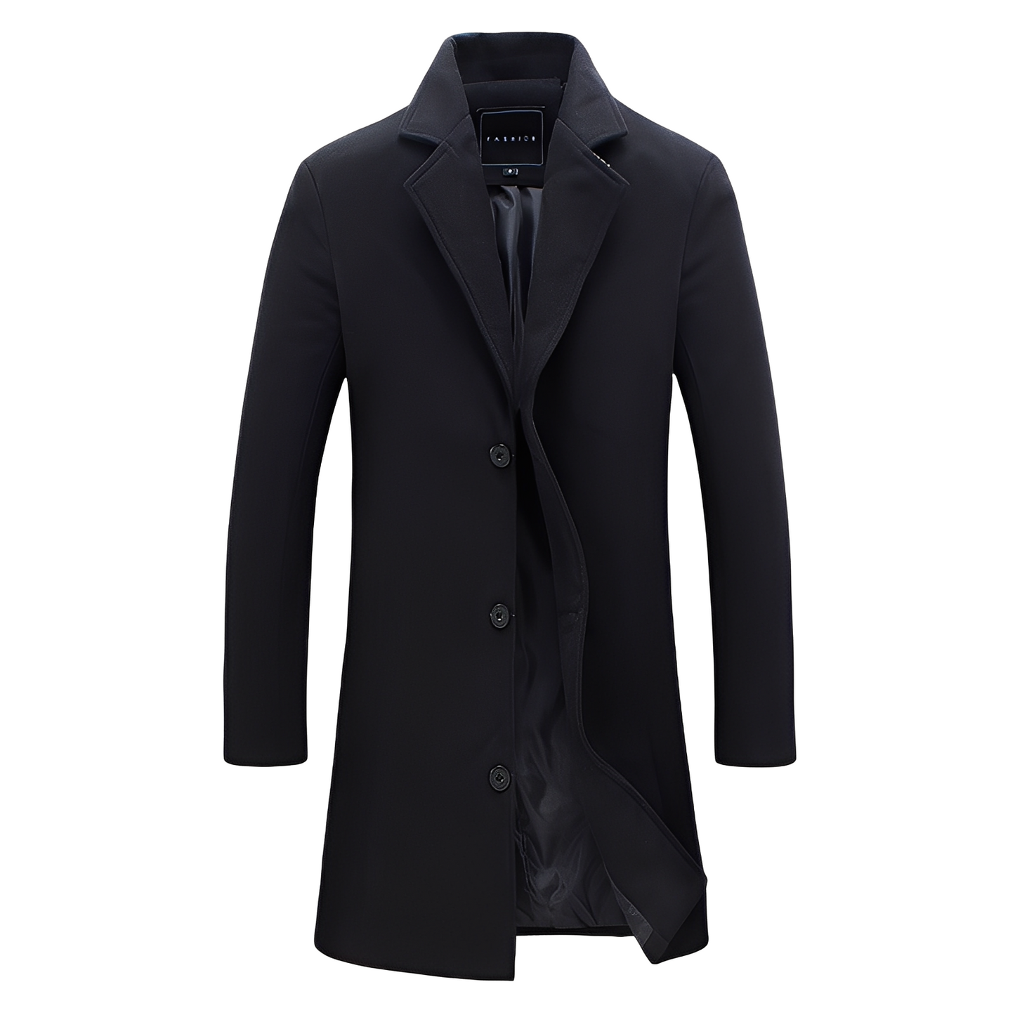 Peyton - Eleganter Wollmantel für Herren