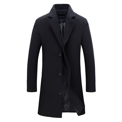 Peyton - Eleganter Wollmantel für Herren