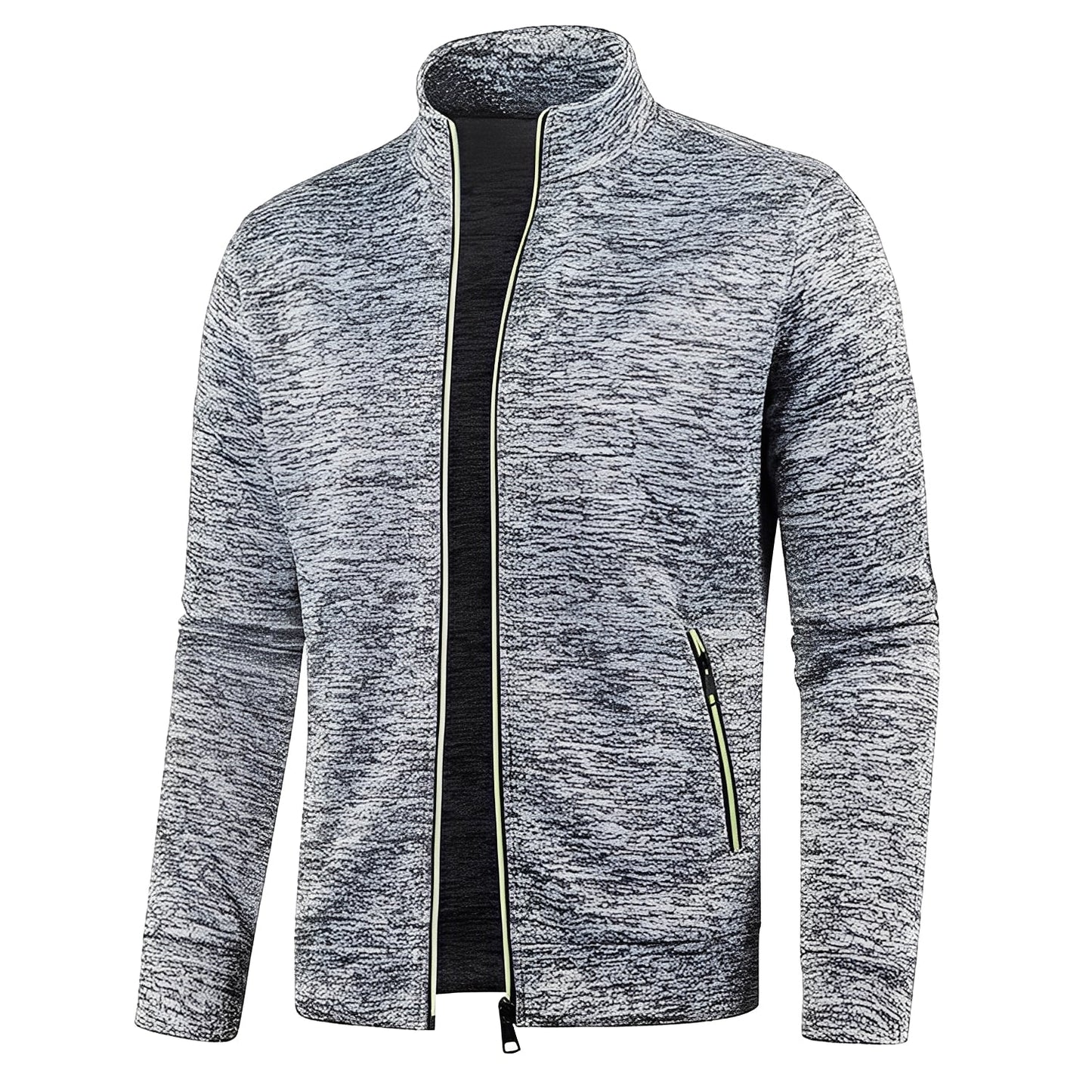 Clive - Modische Herrenjacke mit Taschen und Reißverschlüssen
