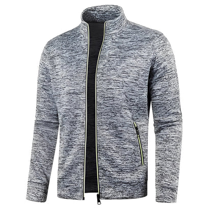 Clive - Modische Herrenjacke mit Taschen und Reißverschlüssen