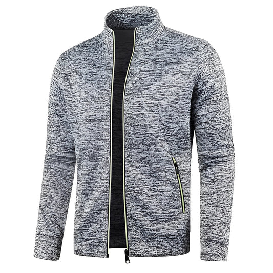 Clive - Modische Herrenjacke mit Taschen und Reißverschlüssen