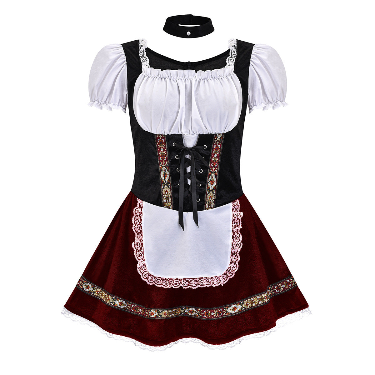 Delphia - Modisches kurzes Damen-Dirndl fürs Oktoberfest
