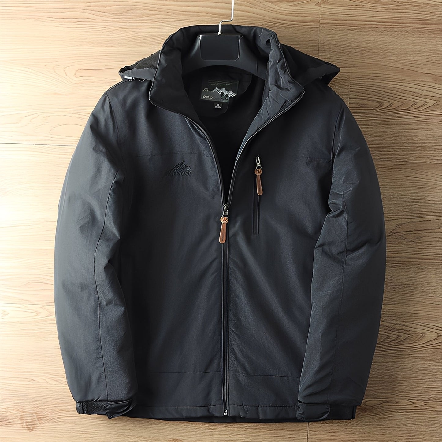 Reuben - Bequeme, dicke Outdoor-Jacke für Männer