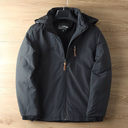 Reuben - Bequeme, dicke Outdoor-Jacke für Männer