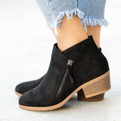 Elizabeth - Anmutige Wildlederstiefel für Frauen