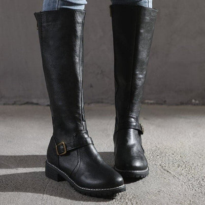 Marly - Bequeme Damenstiefeletten mit Dekoschnalle