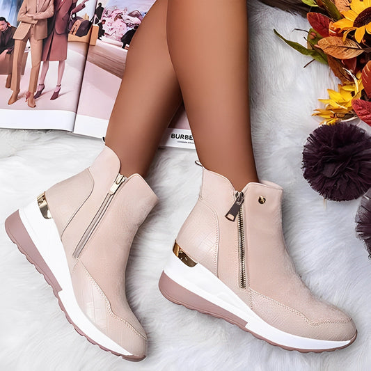 Yancy - Bequeme Alltags-Damenstiefeletten