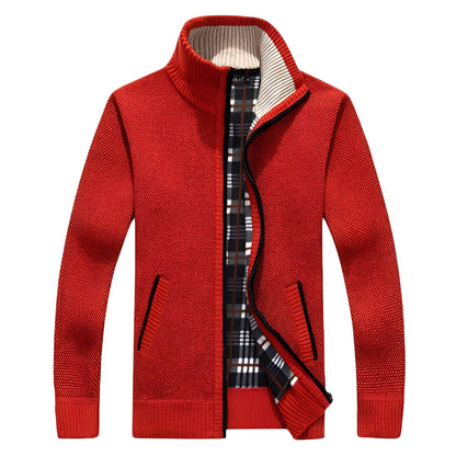 Shaw - Klassische Männerjacke mit Futter