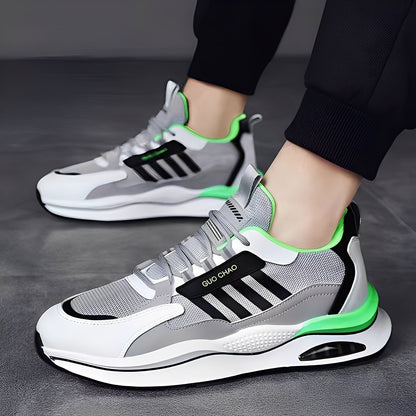 Hector - modische, luftdurchlässige Herren-Sneaker