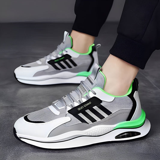 Hector - modische, luftdurchlässige Herren-Sneaker