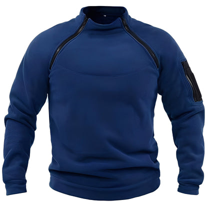 Jericho - Leichter taktischer Herren-Fleecepullover