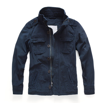 Trenton - Klassische Herren-Jeansjacke mit Taschen