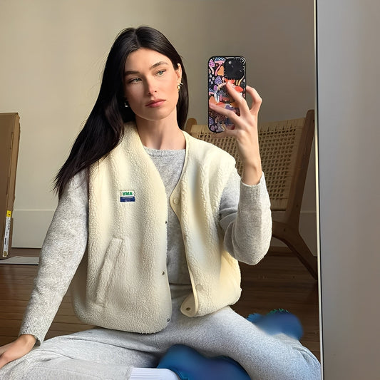 Vanessa - Angenehme Fleece-Weste für Damen