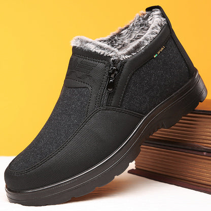 Earl - Warme Winter-Schuhe für Herren mit orthopädischem Design