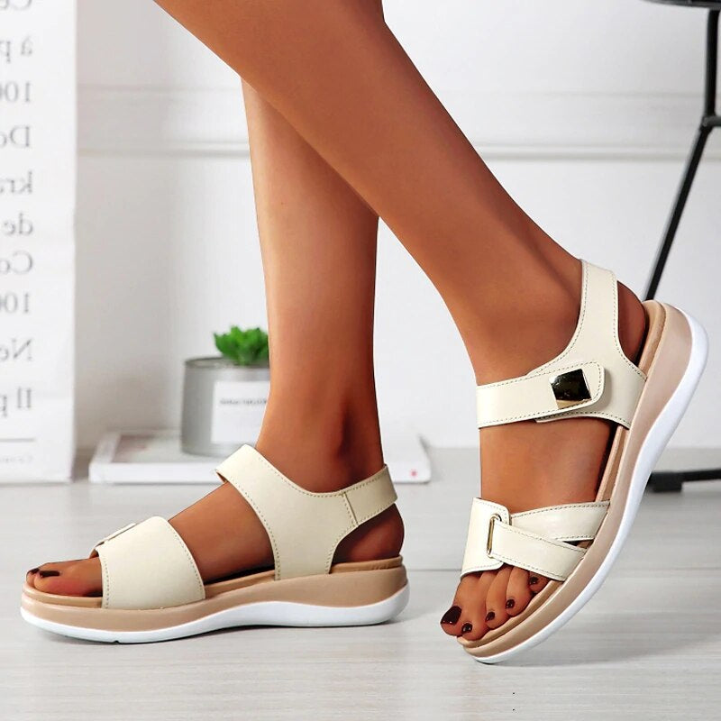 Chanda – Schicke Orthopädische Sandalen für Damen