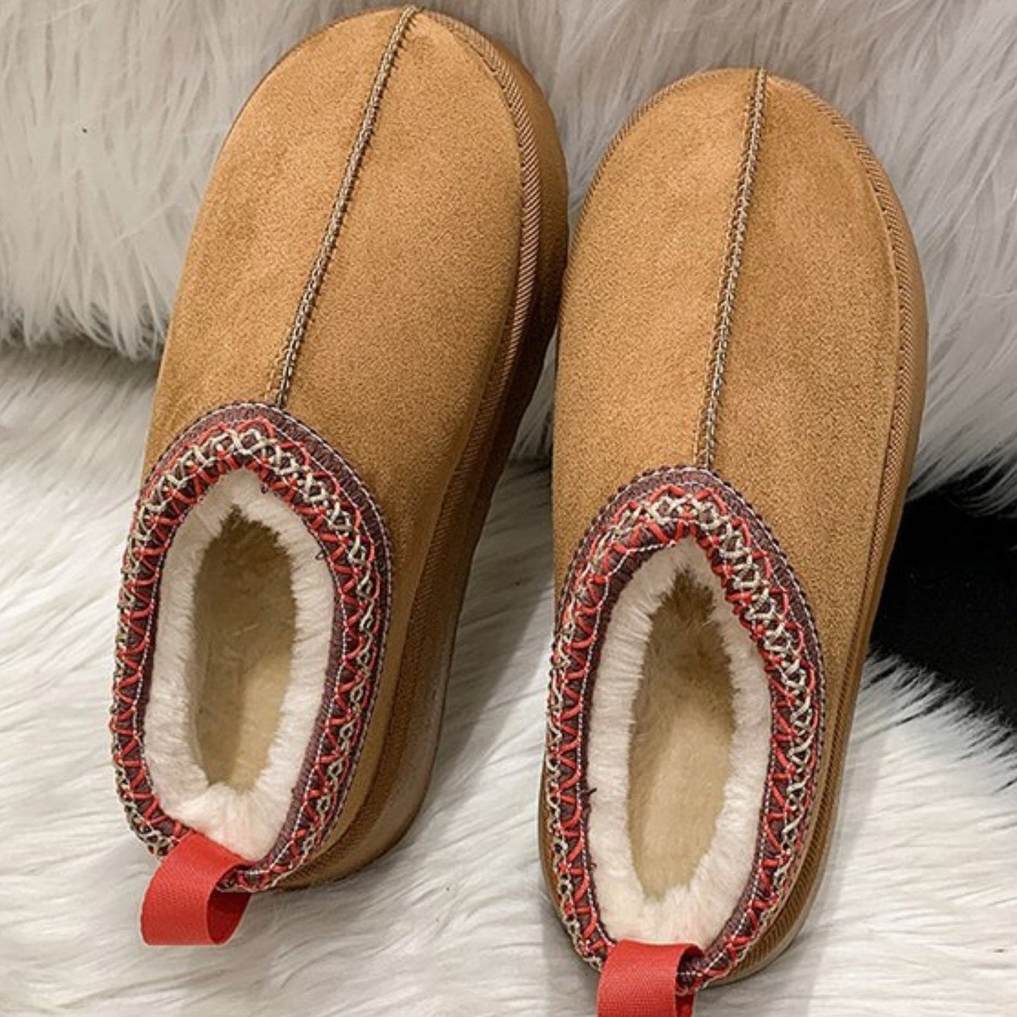 Audrey – Winterstiefel Modetrend Plattform
