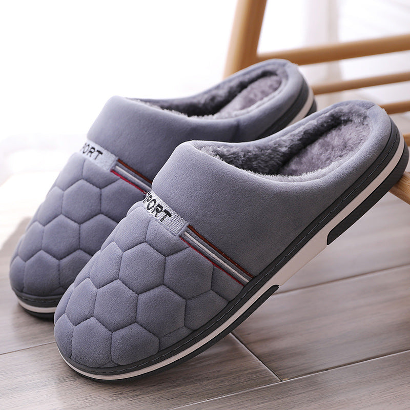 Darnell - Bequeme, warme Herrenschuhe mit dicker Sohle