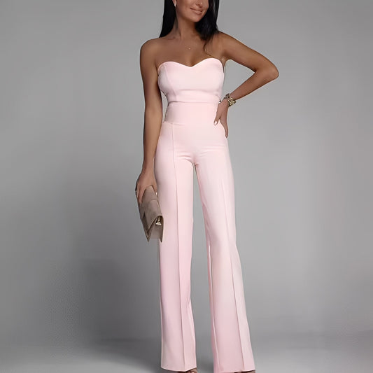 Briley - Schicker, stilvoller trägerloser Damen-Jumpsuit