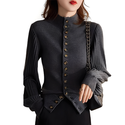 Adelyn - Damenpullover mit lockeren Ärmeln
