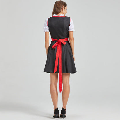 Kayleen - Klassisches, fließendes Oktoberfestkleid für Damen