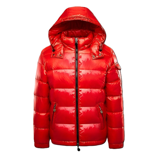 Robert - Wärmende, glänzende Herren-Daunenjacke