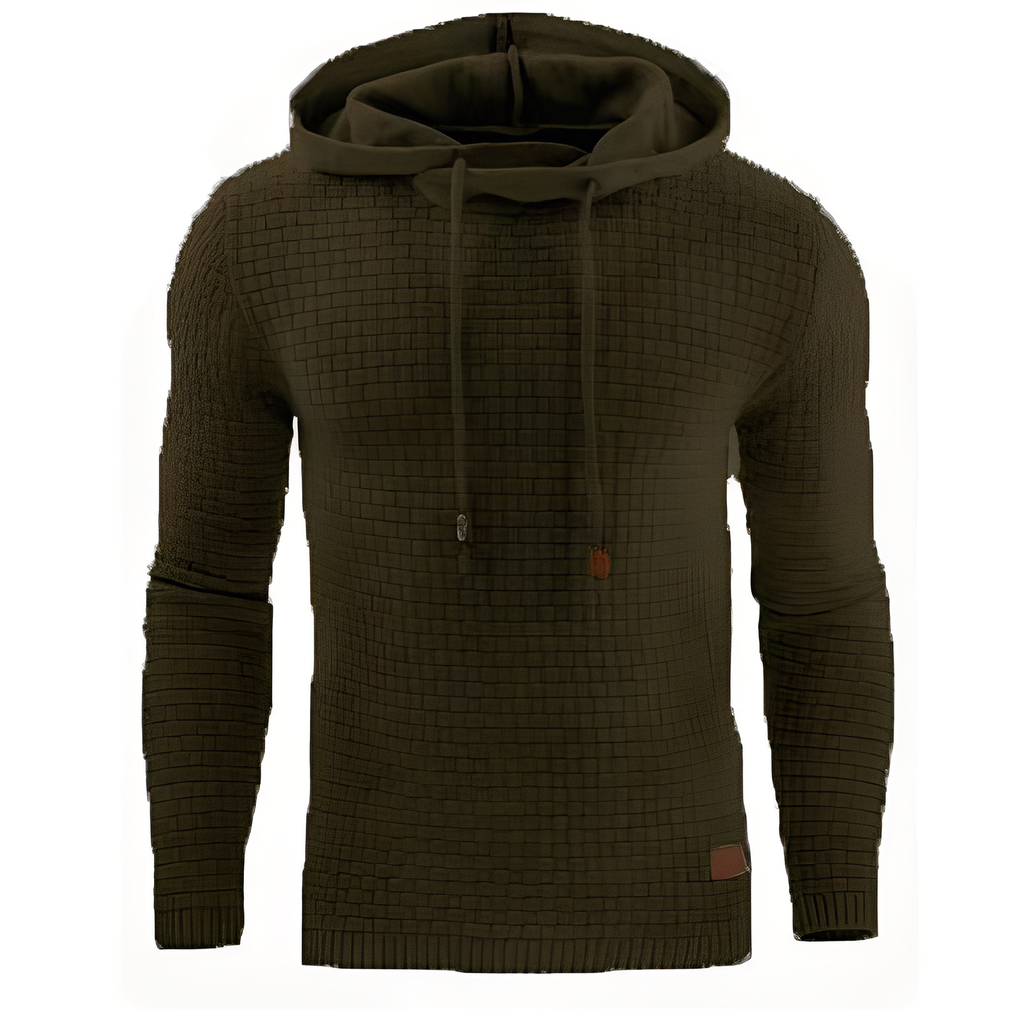 Karson - Bequemer, schmaler Herren-Sport-Hoodie