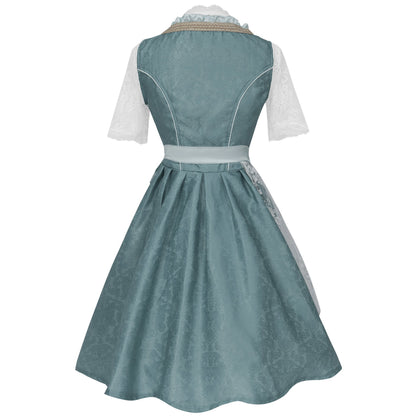 Amelia - Traditionelles Oktoberfest-Kleid mit Trägern für Frauen