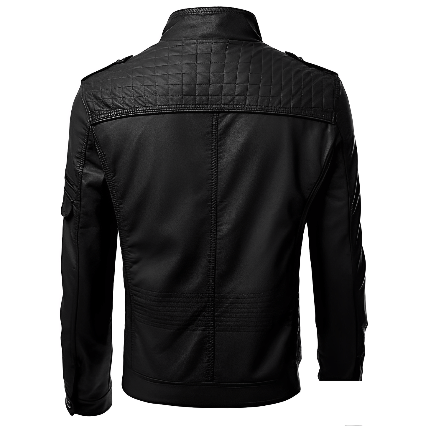 Lucas - Luxus-Lederjacke im modernen Stil