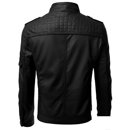 Lucas - Luxus-Lederjacke im modernen Stil