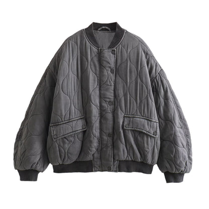 Madisyn - Kuschelige Damen-Bomberjacke
