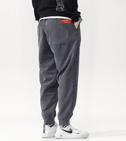 Nicholas - Stylische Cord-Jogginghose für Herren